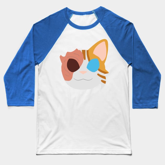 Brightheart Baseball T-Shirt by ember_dino